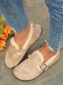 Plush Leather Khaki