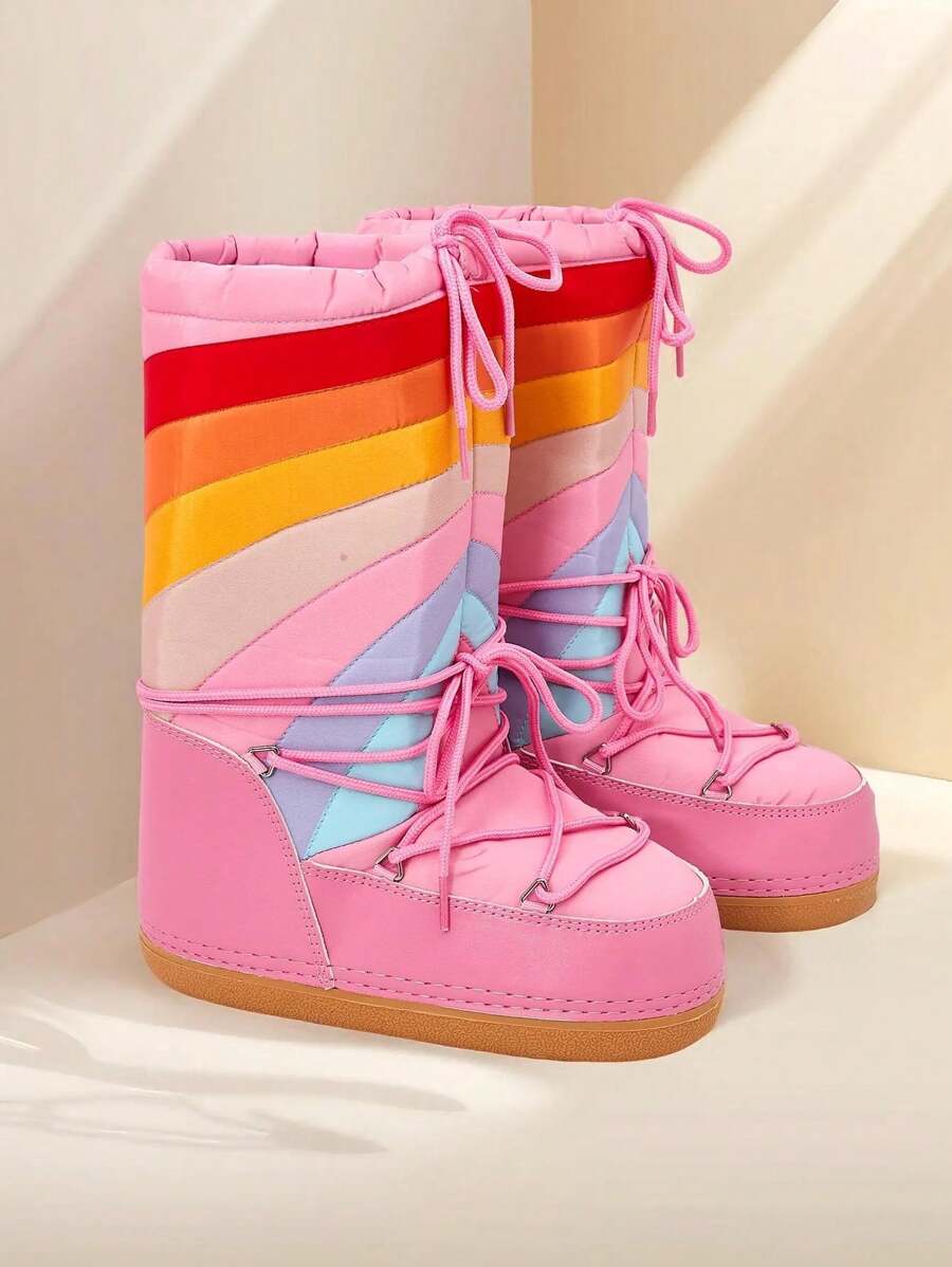 Royalfashion Buty damskie a'la śniegowce Tencce