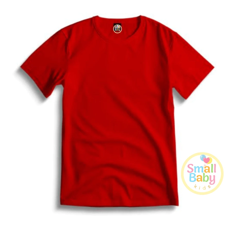 Camiseta / Camisa Infantil / Juvenil Unissex Básica
