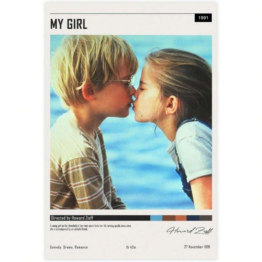 Movie Poster My Girl Canvas Poster