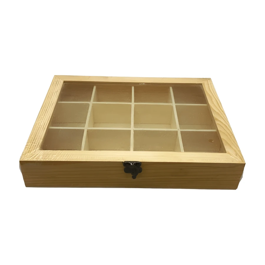 Boîte de rangement minimaliste pour la maison / Boîte décorative en bois Meilleurs cadeaux