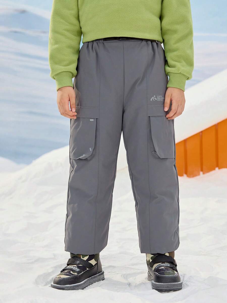 Balabala Hosen für Jungen & Mädchen, stilvolle und warme Hosen für den Winter 2024