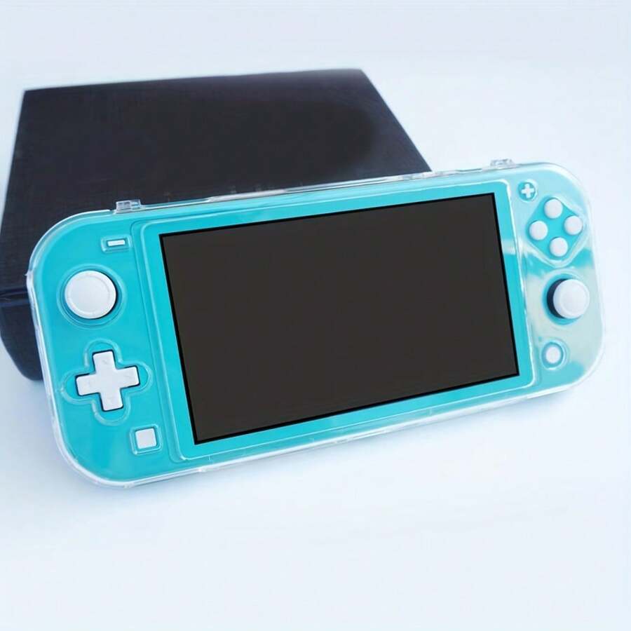 1 transparante beschermende harde hoes geschikt voor /Switch Lite