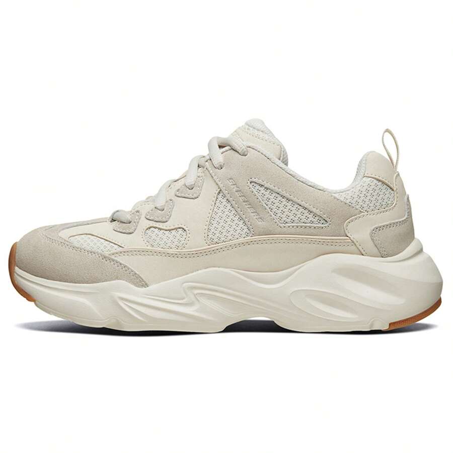 Skechers Women's Shoes With Thick Soles, High-Heeled, Outdoor Lightweight Casual Chunky Sneakers. For Sizes Above 37, It Is Recommended To Order Half A Size Smaller 66666222-OFWT