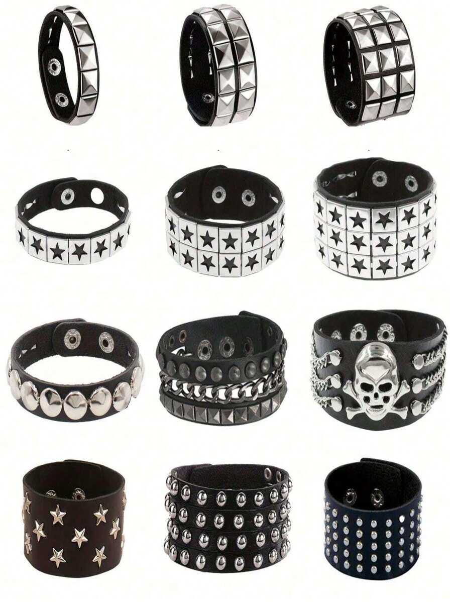Yanxyad Moda Gotycka Punk Retro Wielołańcuchowa Uliczna Para Tańca Akcesoria
