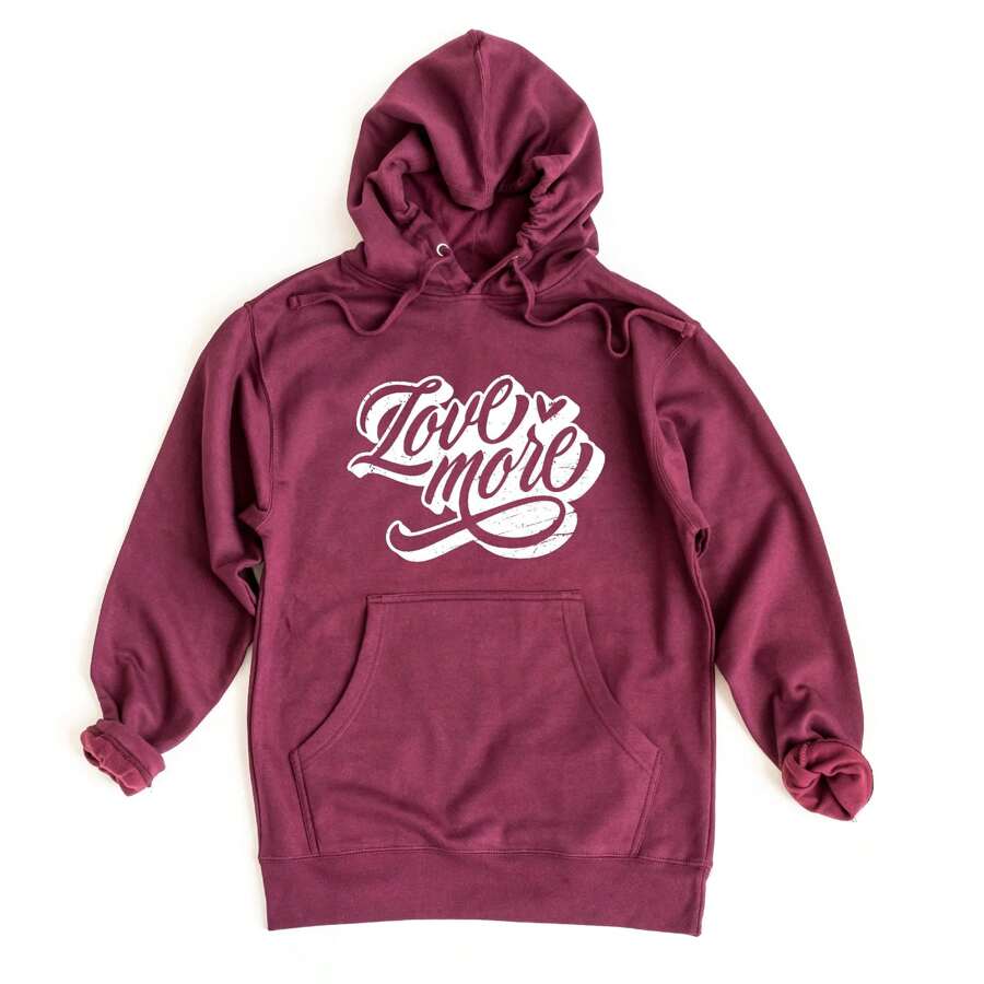 Love More Words | Hoodie