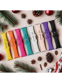 Schwarz/Dunkelviolett/Rosa Sand/Weiß/Blaugrün/Hellrosa/Orange/Gelb