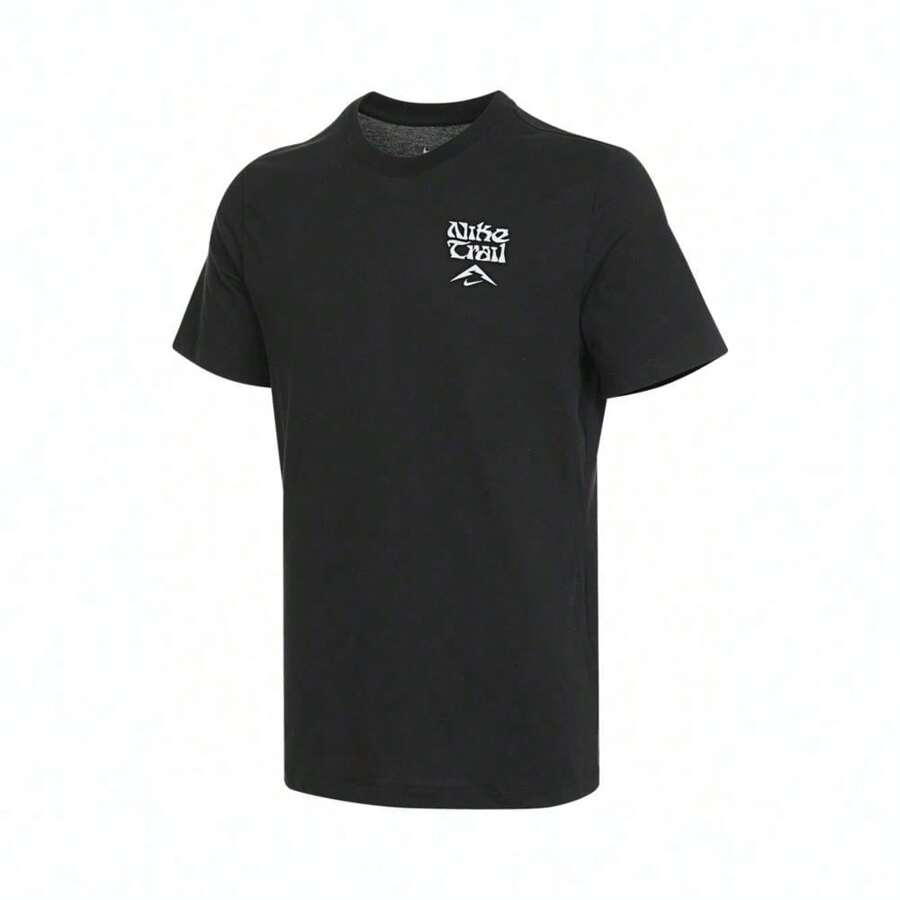 Nike 2024 Boyfriend Style Men's AS M NK DF TEE UTMB ENERGY T-Shirt, Knitted Crew Neck Short Sleeve TFZ8055-010