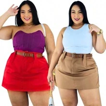 KIT 2 BEGE/VERMELHO