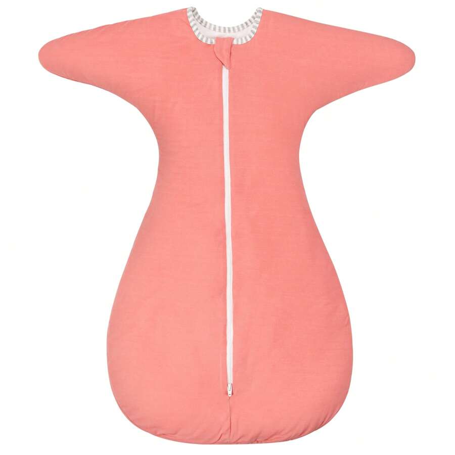 Winter Shark-Fin Transition Swaddle - 2.5 Tog Rayon Made From Bamboo Sleep Sack Transitional Swaddle Sack Baby Wearable Blanket
