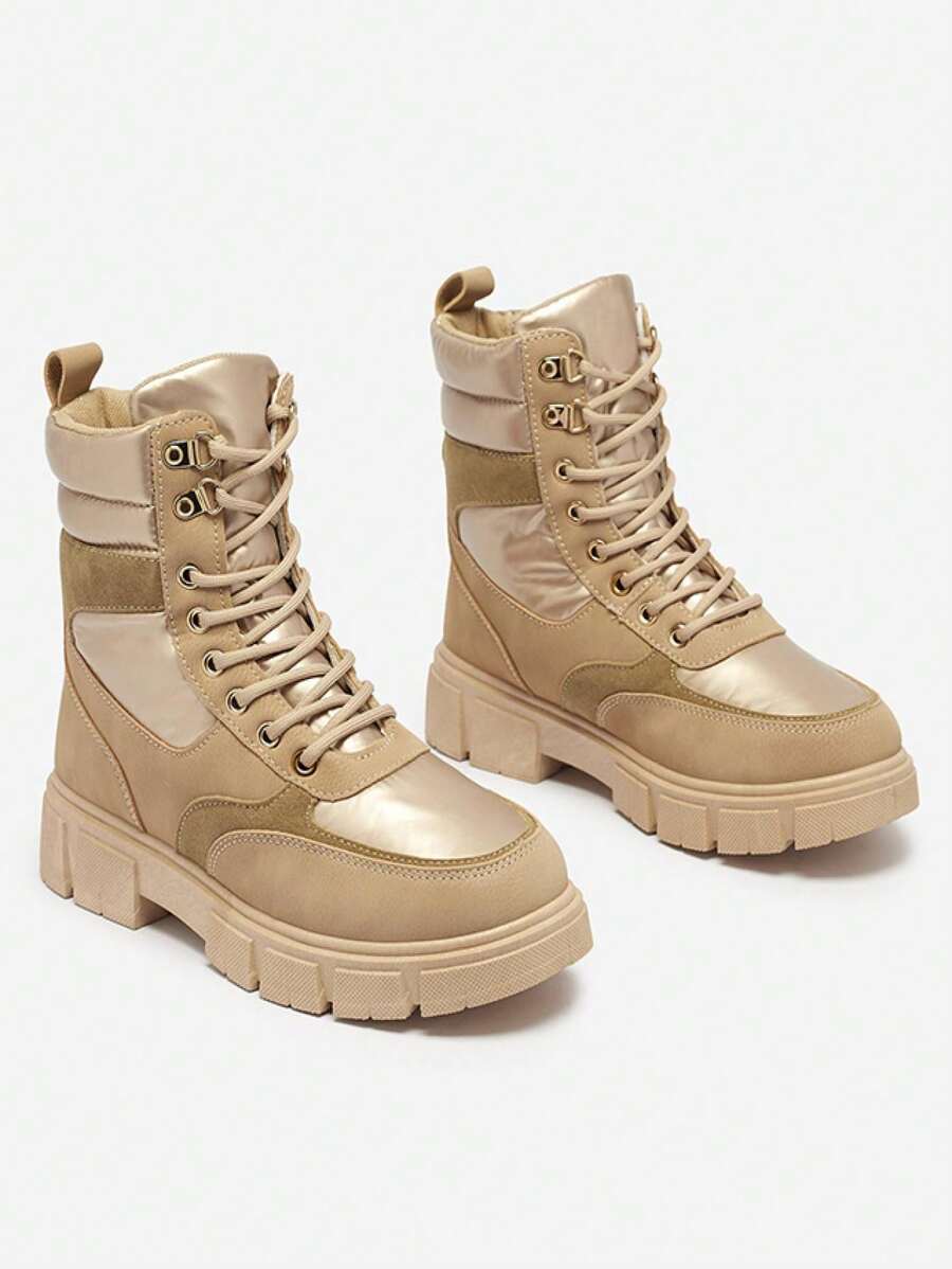 Bottes trappeur isolées pour femmes Kasemi - Chaussures