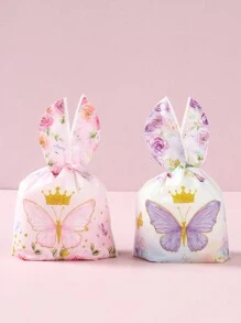 Pink Purple Butterfly