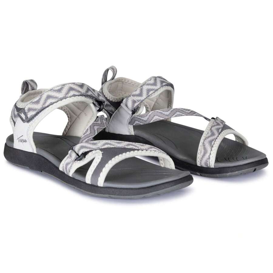 Trespass Dames Ivy sandalen (grijs)
