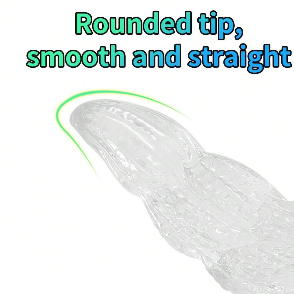 Dilatador Anal Con Forma Especial Realista Tap N Anal Masajeador De