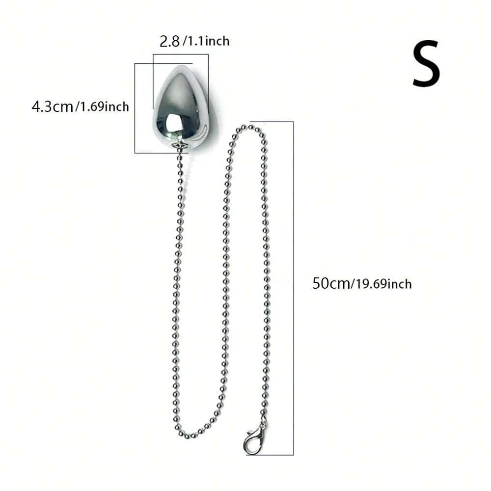 Tama Os Para Elegir Bolas Anales De Acero Inoxidable Juguete Sexual Tipo Tap N Anal Grande