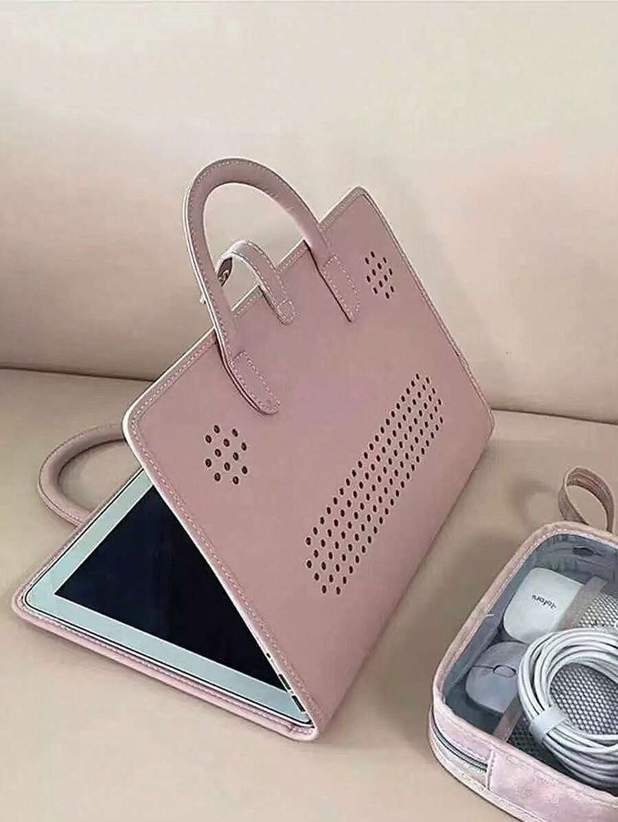 Pink Laptop Protective Sleeve, Laptop Carrying Bag, Laptop Case