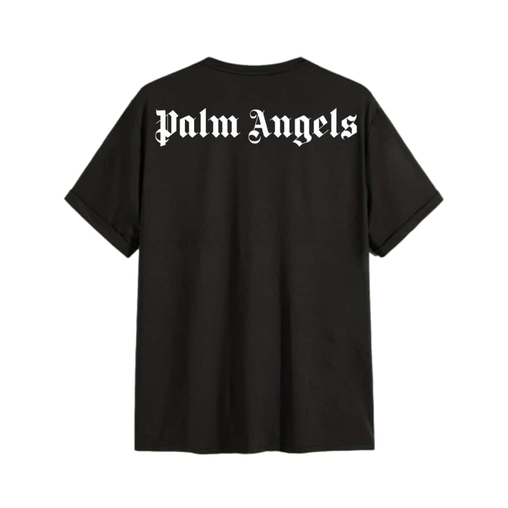 Palm Angel's Playera Estampado Over 100% Algodón 1pz