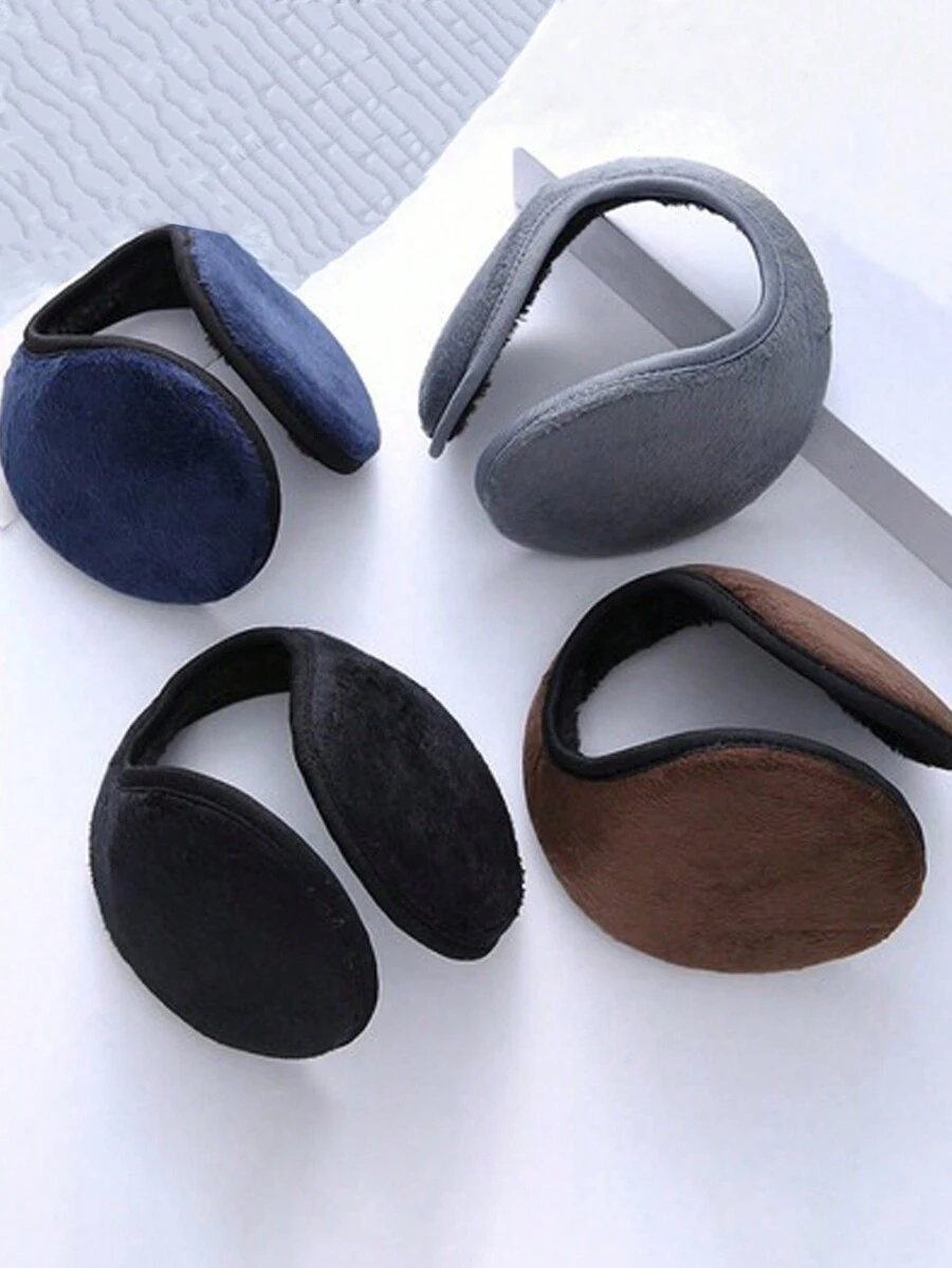 1 Piece Of Warm Earmuffs, Universal Protective Earmuffs For Boys And Girls, Winter Earmuffs, Outdoor Windproof And Warm Earmuffs
