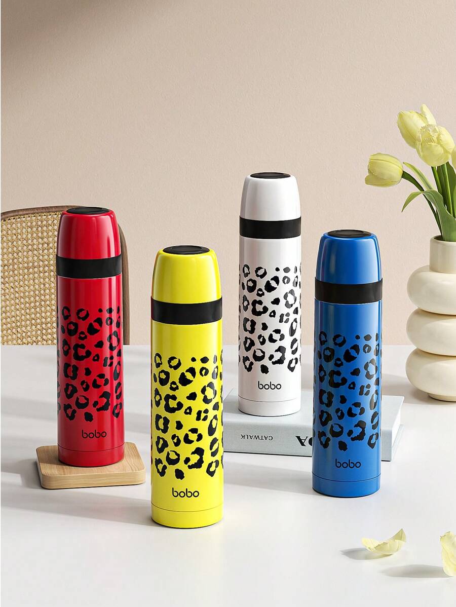 500ml/16.9oz Kids Water Bottle, Insulated Water Cup For School, Preschool, Students