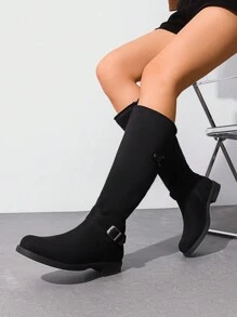 BLACK/SUEDE