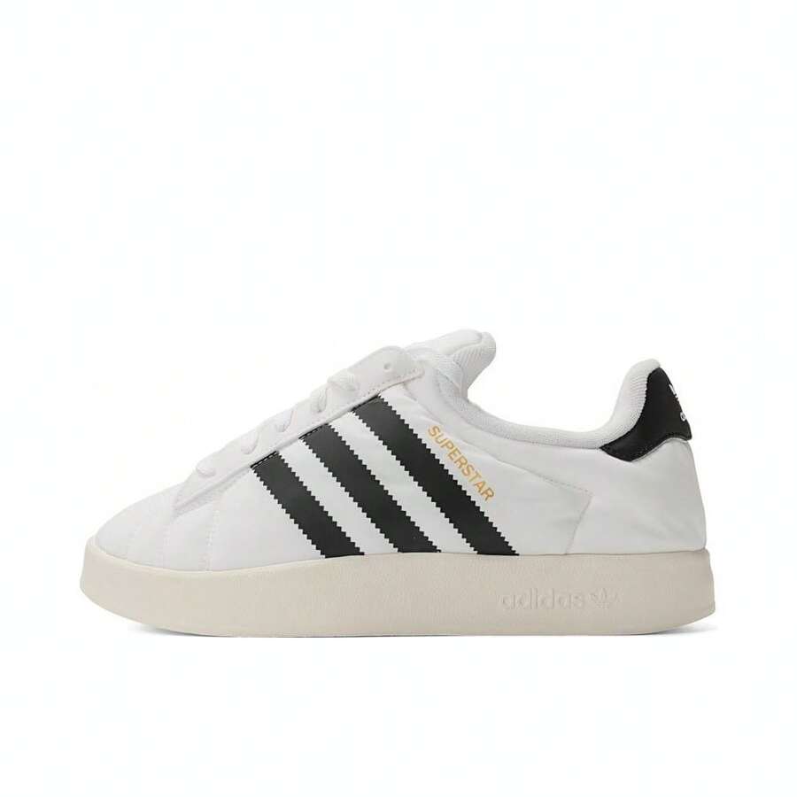 Adidas Originals 2024 Unisex SUPERSTAR HOME W Casual Sneakers Winter Shoes IE1435