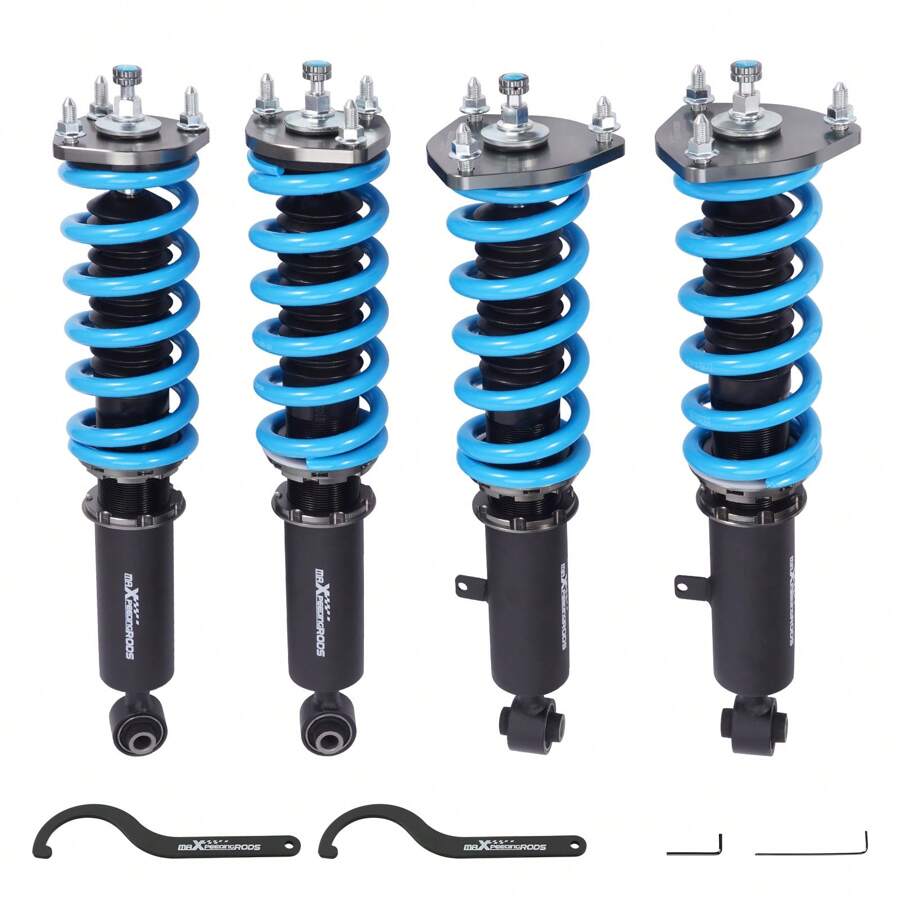 MAXPEEDINGRODS RACING COILOVER SUSPENSION DAMPER SET FOR LEXUS GS 300/400/430 98-05