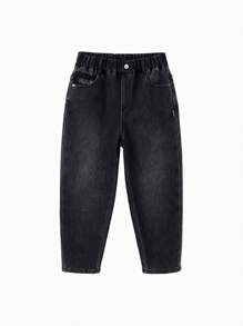 Denim Washed Black