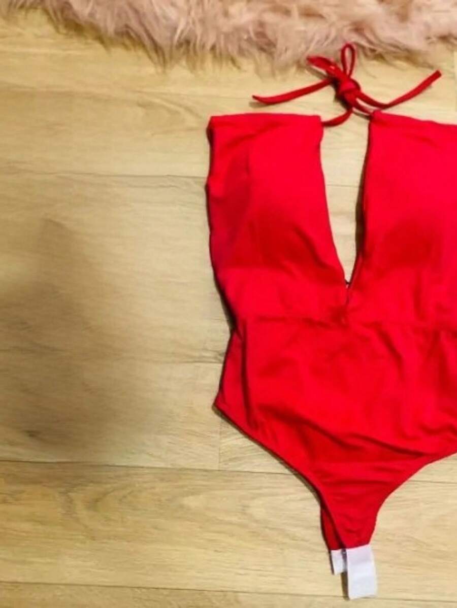 Body Com Alças Sal E Pimenta