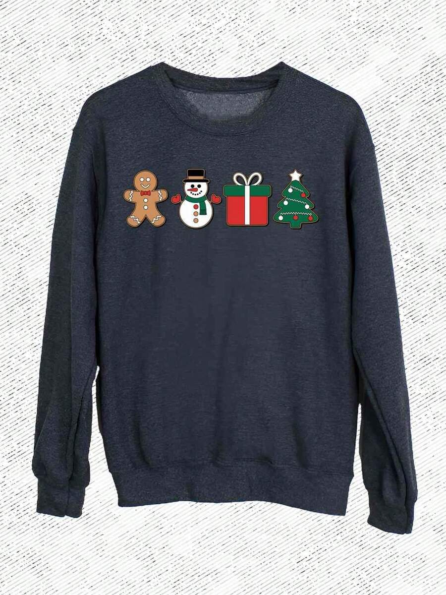 PINEHART Gingerbread Cookies Sweatshirt, Christmas Hoodie, Christmas Matching Hoodie, Family Shirt, Christmas Hoodie, Christmas Gift