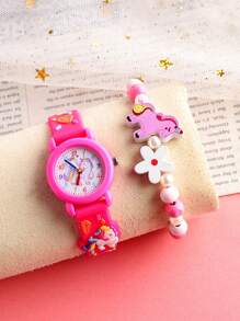Fel roze
