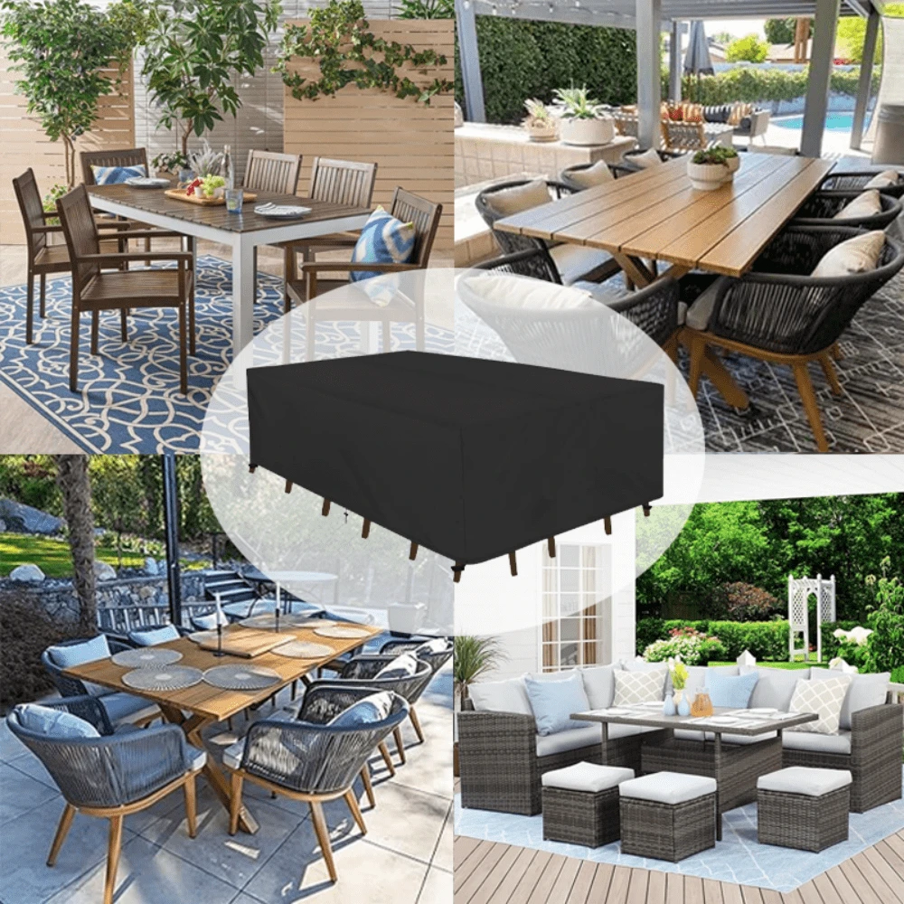 Waterproof Heavy Duty Durable Outdoor Patio Furniture Cover - Premium 420D Oxford Cloth - Protect Your Patio Furniture.