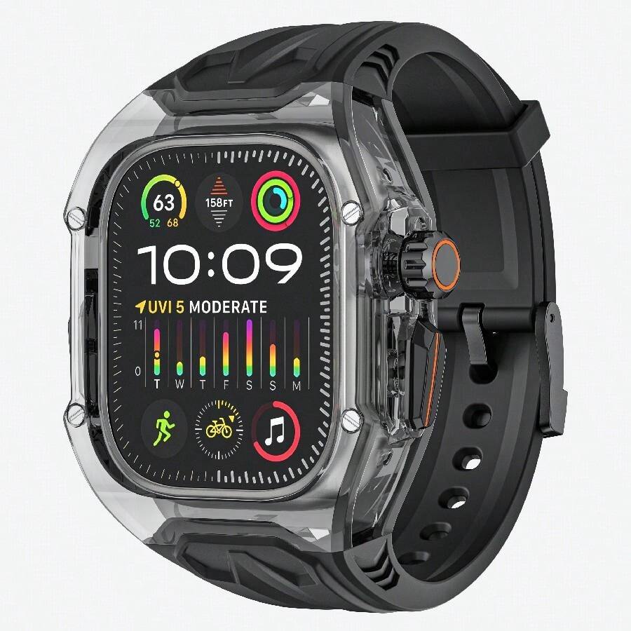 S7 Sport Band, Functional Bands Compatible With Watch SE/S4/S5/S6/S7/S8/S9/Ultra 1/2, Men's Multi-Color Business Replacement Strap