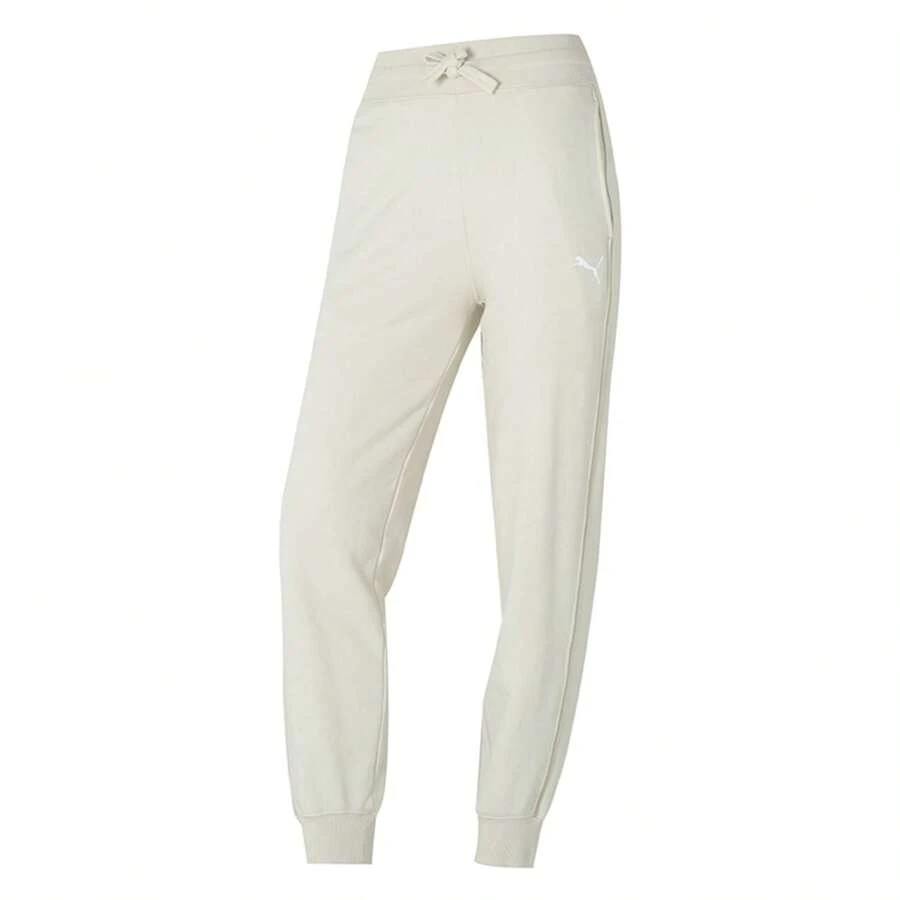 Puma Fashion Women's Pants Basic Series Knitted Trousers Terry HER HighWaist Pants TR/Recommend To Order A Size Smaller 682160-87