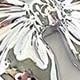 063 Bow-silver-white