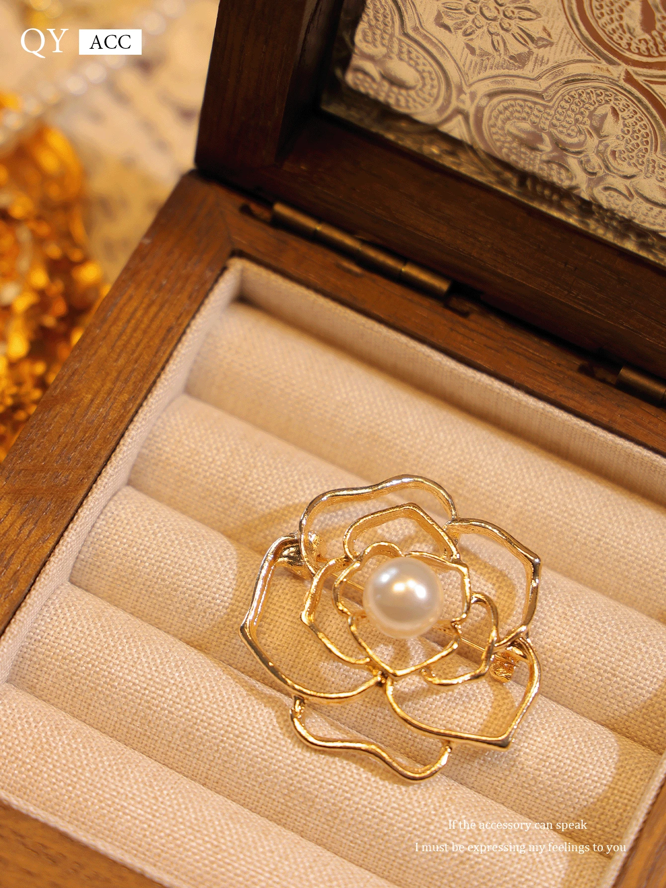 1pc Goddess Brooch Elegant Brooch Natural Faux Pearl Chic Accessory Coat Collar Decoration Valentines Dress Accessories Pin For Clothes Bag Charm School