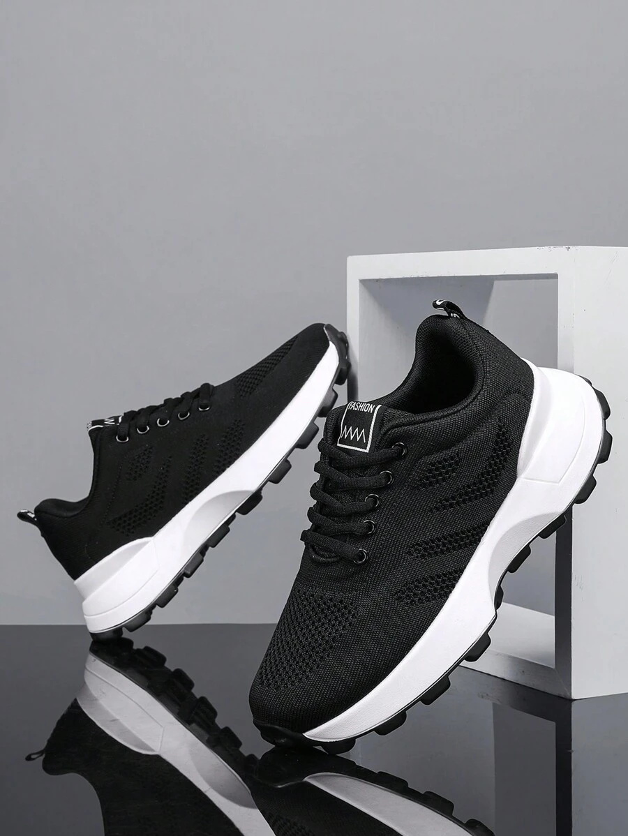 Scarpe sportive per bambini per esterni, sneakers casual con platform, scarpe da corsa