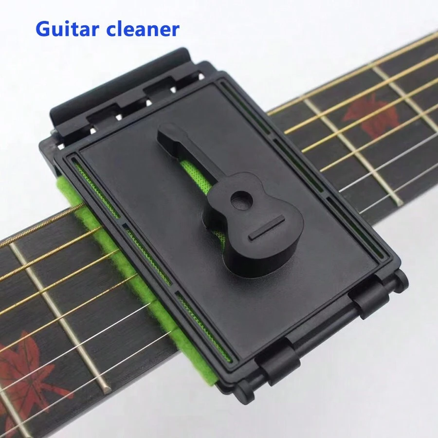 HOKE Toallitas limpiadoras para cuerdas y diapasón de guitarra, toallitas limpiadoras suaves para el Body de la guitarra, no dañan el acabado