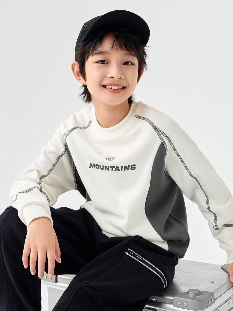 Balabala Jersey térmico para niños preadolescentes, tallas medianas a grandes, nueva colección de otoño/invierno 2024