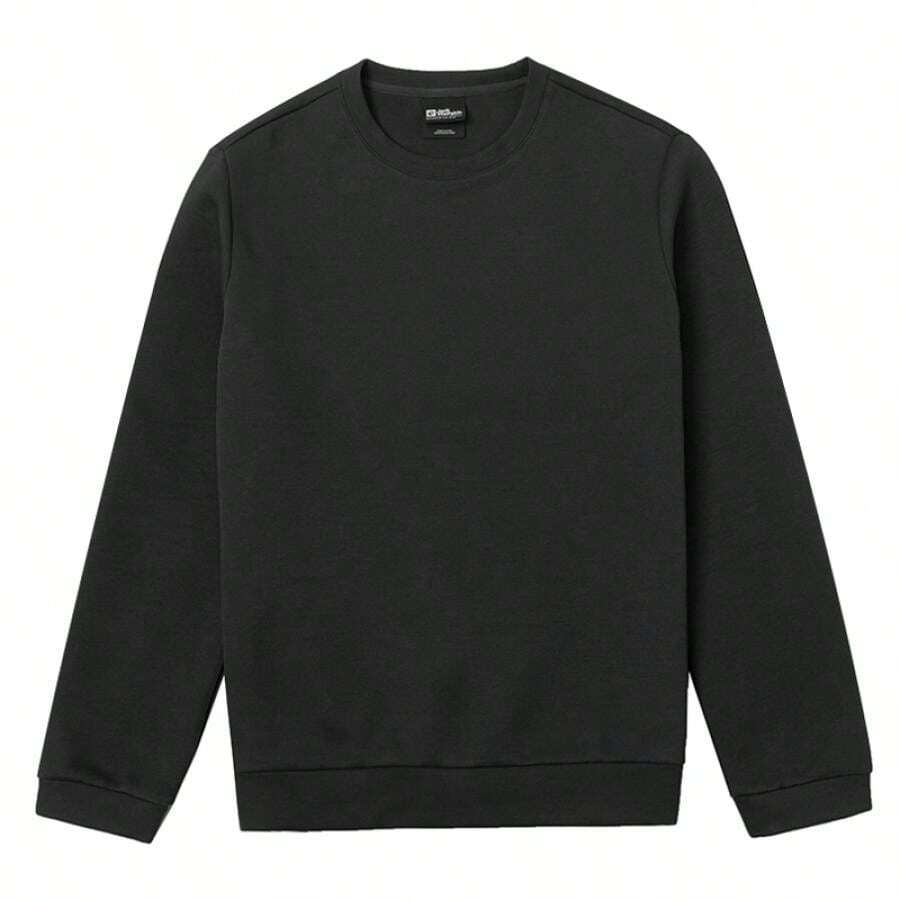 Jack Wolfskin Sudadera con capucha deportiva y casual unisex ASIA MITO CREW U, A62282-6350