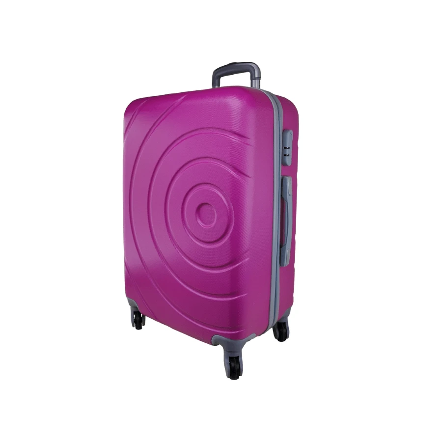 Dorrego Mala Rígida de Cabine para Avião 36x20x54 - Mala de Mão Pequena com Rodas 360° e Código de Segurança - Leve e Compacta - Dorrego
