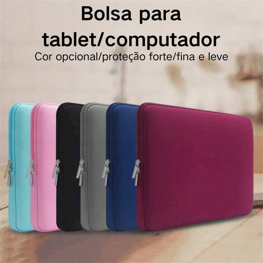 Capa Case Pasta Maleta Notebook Neoprene 15.6 polegada