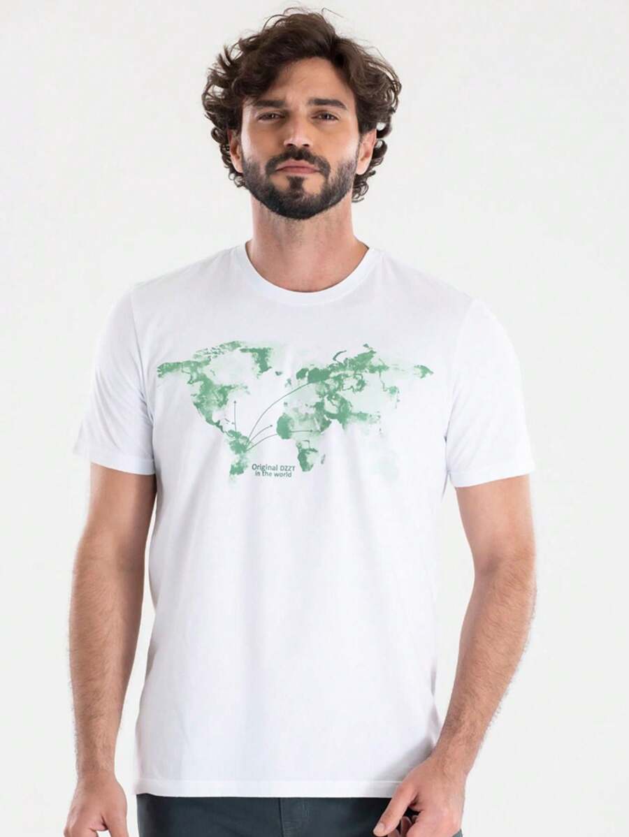 Camiseta América Branca