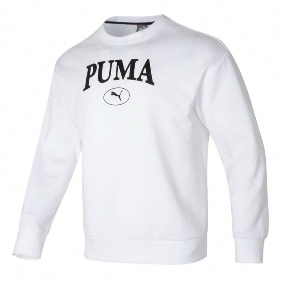 Puma Crew DK Men's And Women's Sportswear Daily Comfortable Casual Sweater Couple Round Neck Pullover 682929-02