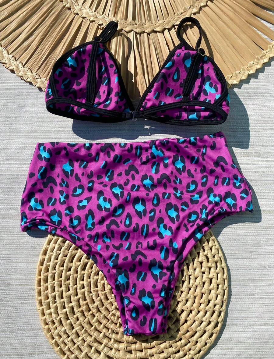 BIQUINI HOT PANTS AVIADOR BUSTO FIXO REGULADOR CINTURA ALTA BOJO REMOVIVEL FORRADO SHEIN