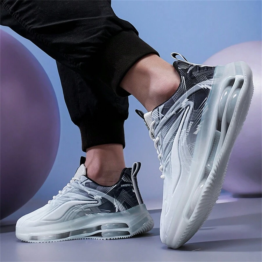 Neue Herren Dicksohlige Low-Top Sneaker für Outdoor-Aktivitäten und Arbeit, bequem, warm, rutschfest