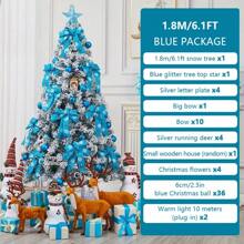 Blue 1.8m Suit