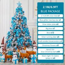 Blue 2.1m Suit
