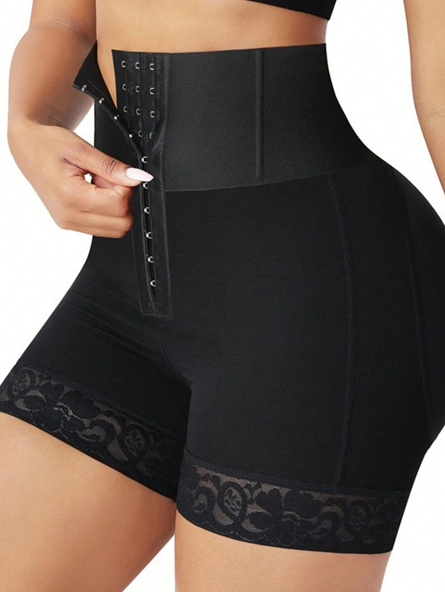 Sports Outdoor 1pc Women High Waist Body Shaper Tummy Control Butt Lifter Compression Waistband, Suitable For Yoga, Fitness, Body Shaping And Various Occasions Shapewear Shorts Waist Trainer Corset Gym Accessories