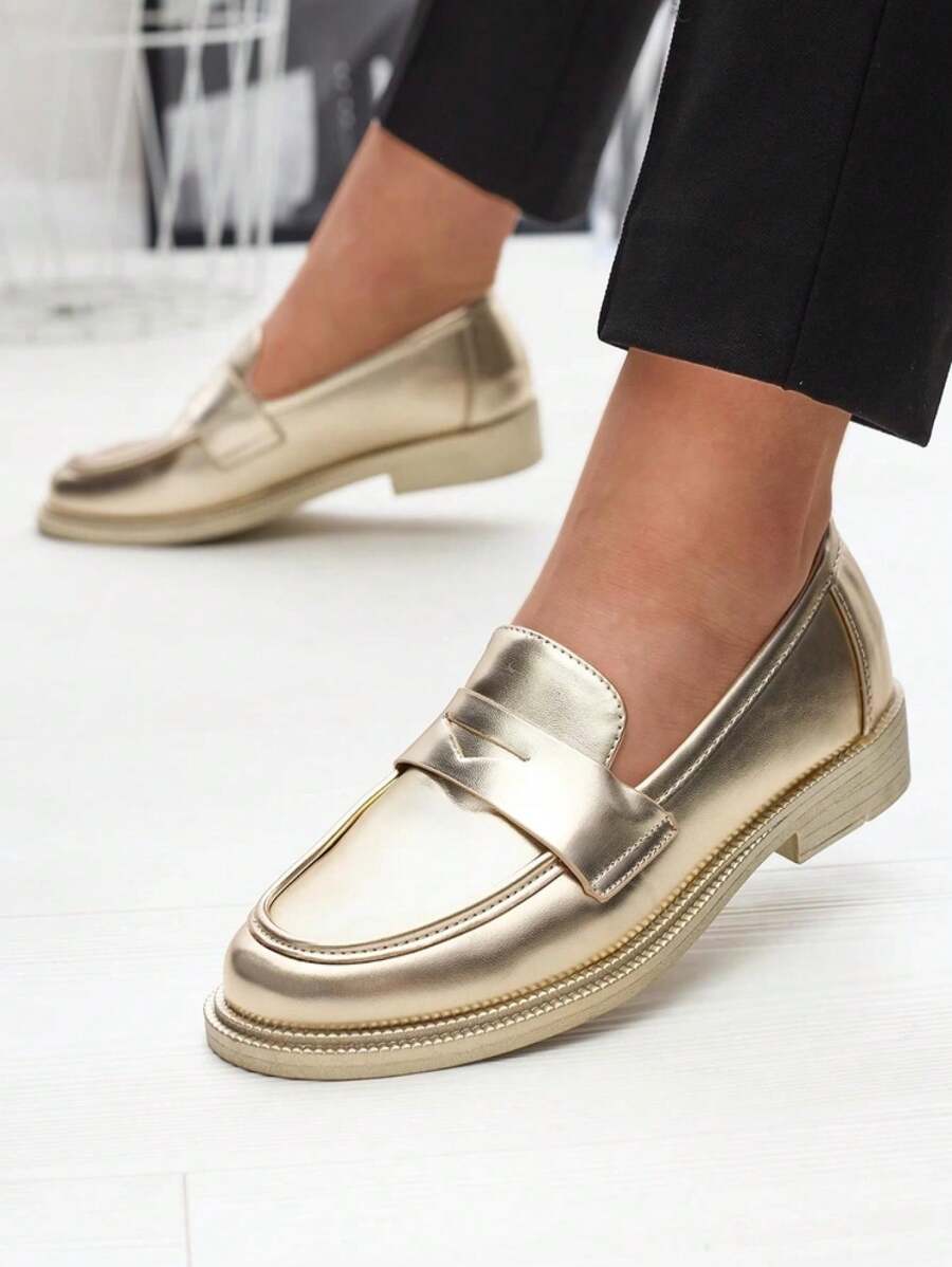 Mocassini da donna in pelle Zibom - Calzature