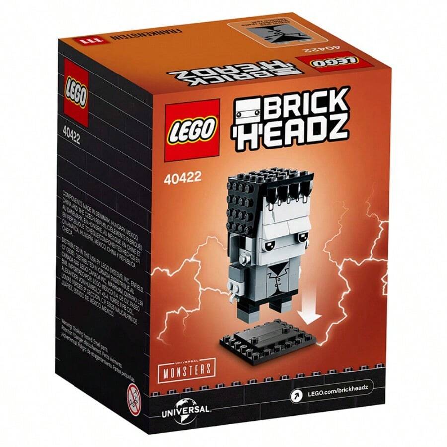 LEGO 40422 Frankenstein's Monster Minifigure Kids Building Block Set